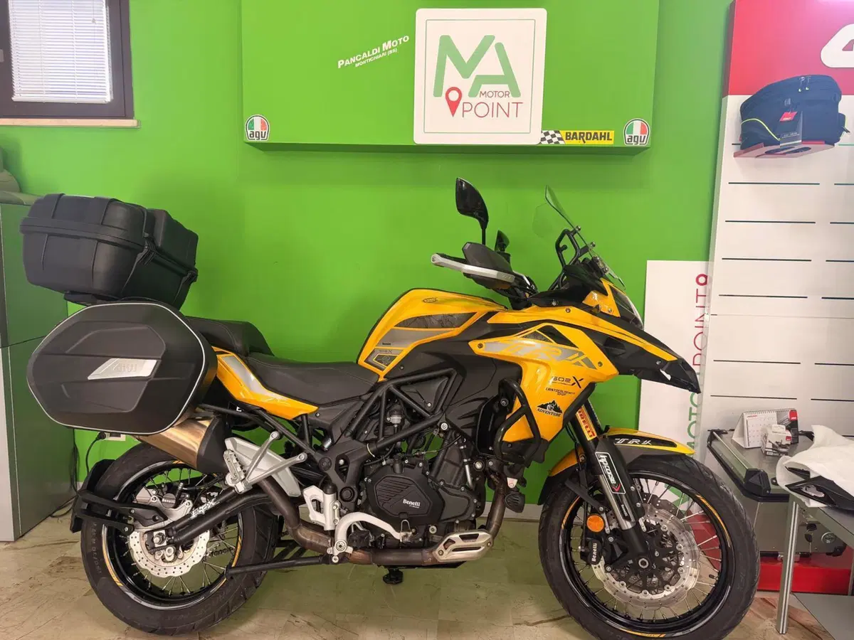Benelli TRK 502X (2018 - 20)