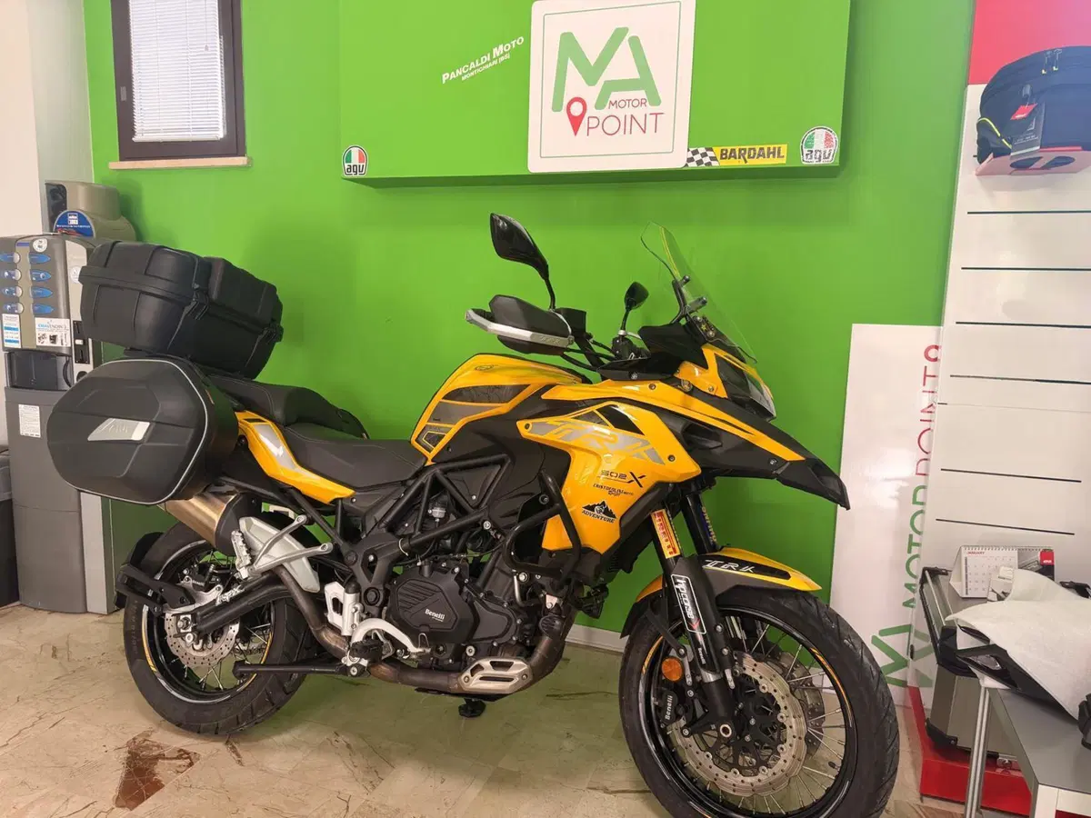 Benelli TRK 502X (2018 - 20) (2)