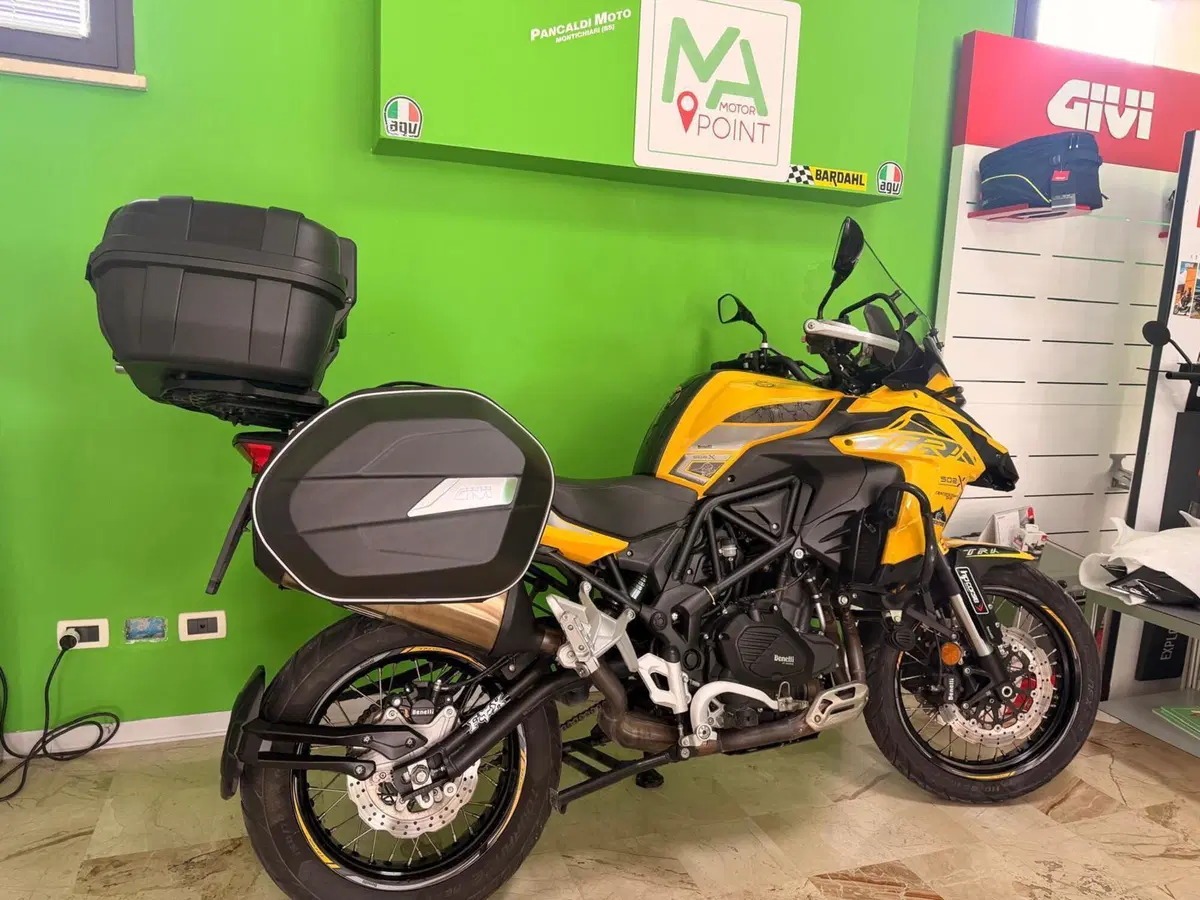 Benelli TRK 502X (2018 - 20) (3)