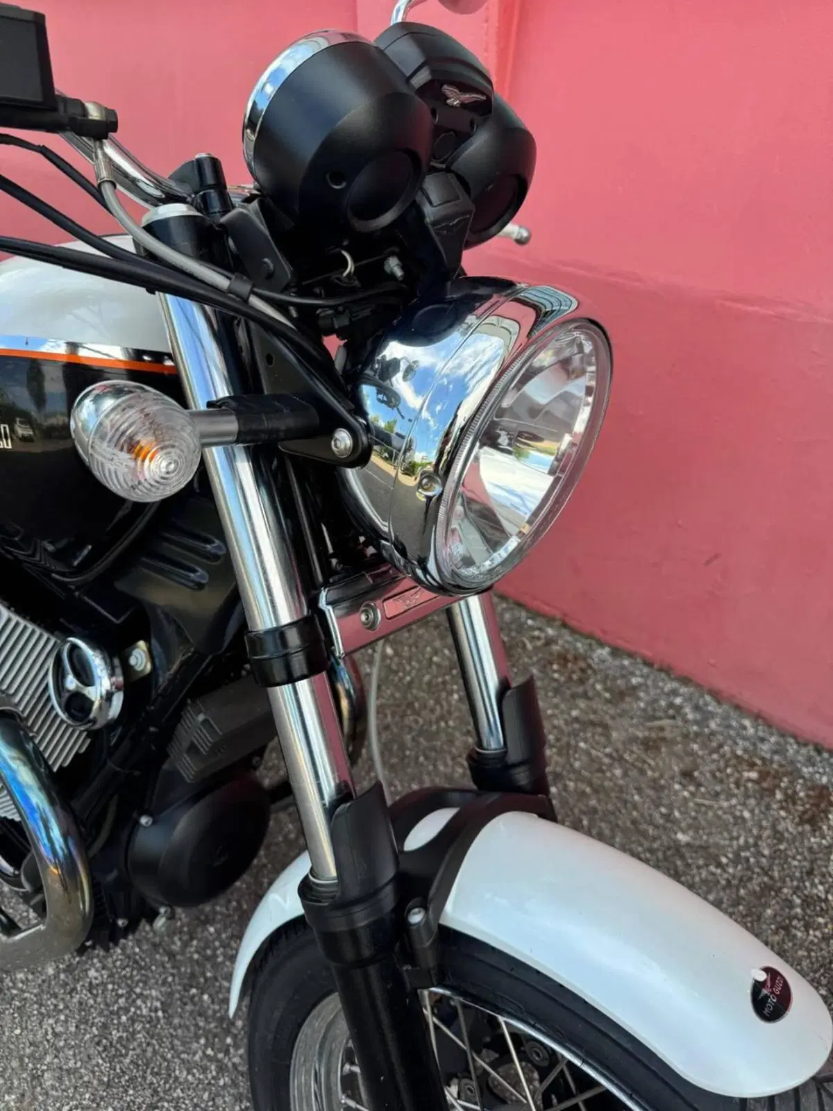 Moto Guzzi Nevada 750 Anniversario (2012 - 13) (3)