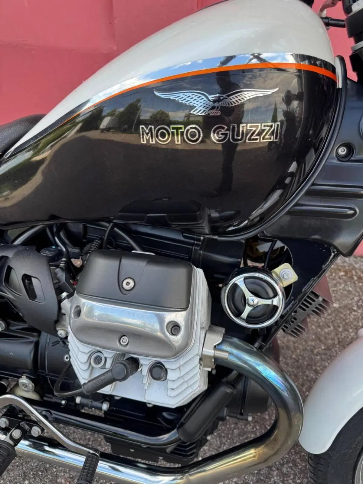 Moto Guzzi Nevada 750 Anniversario (2012 - 13) (4)