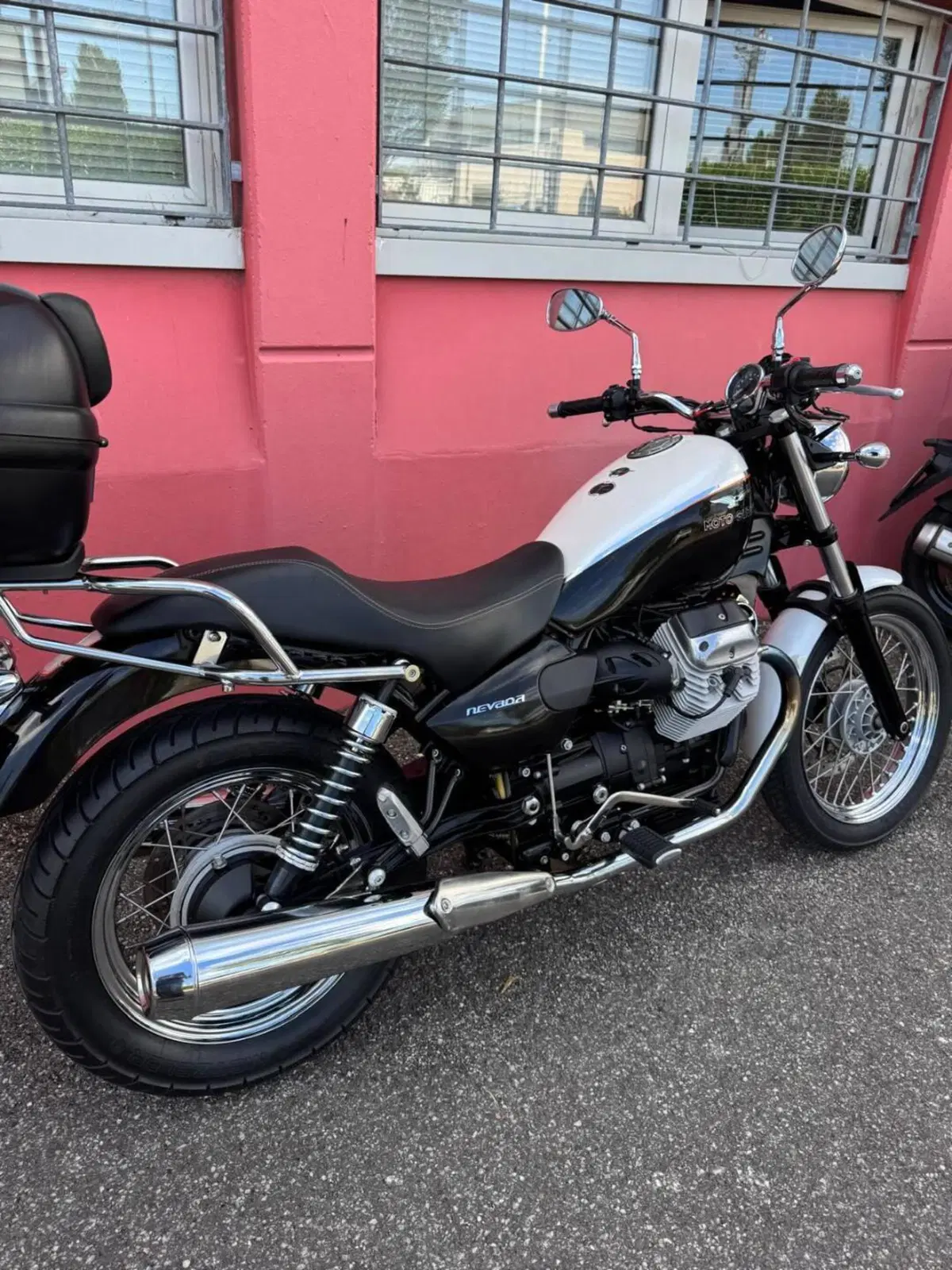 Moto Guzzi Nevada 750 Anniversario (2012 - 13) (5)