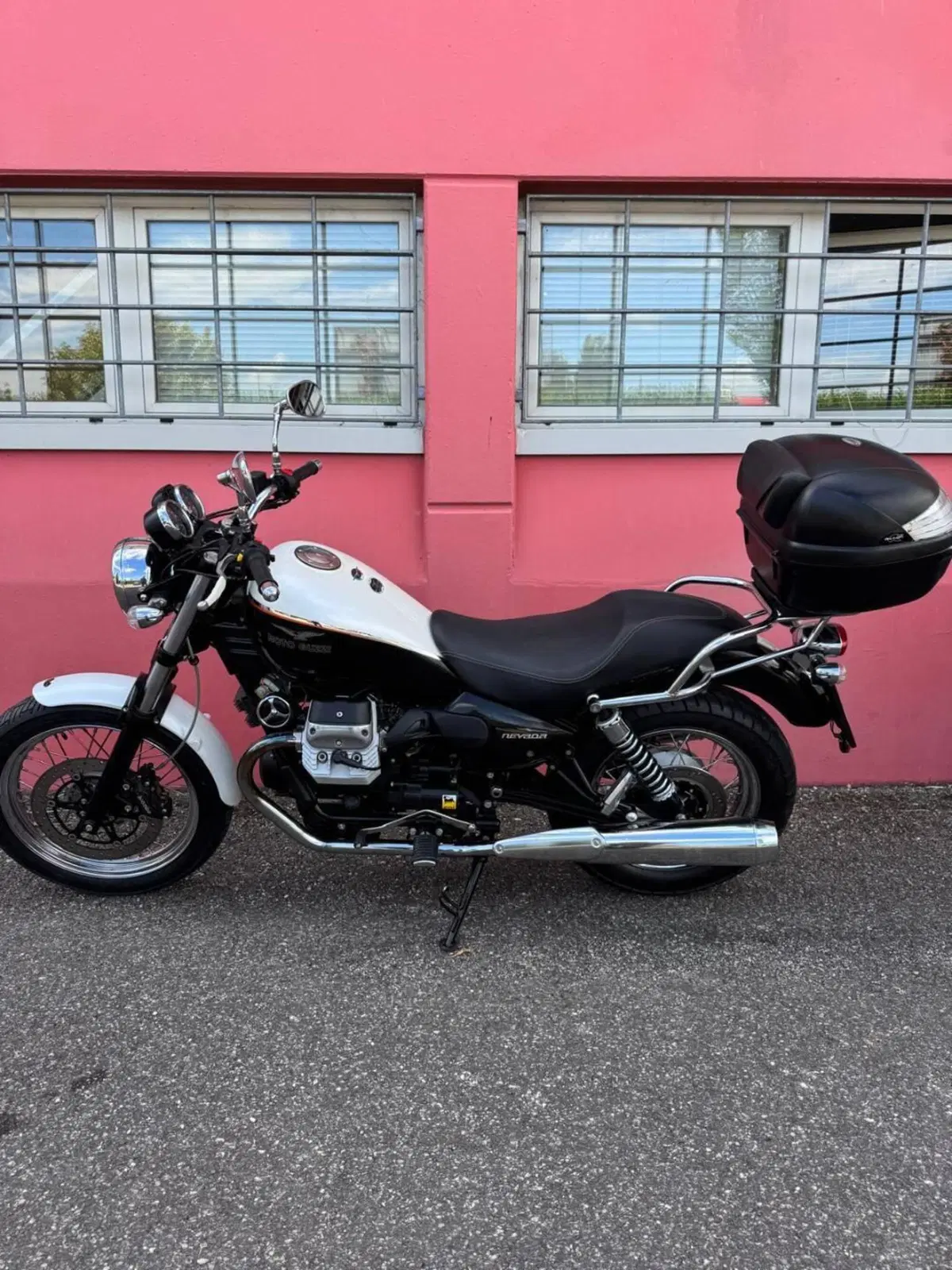Moto Guzzi Nevada 750 Anniversario (2012 - 13) (10)