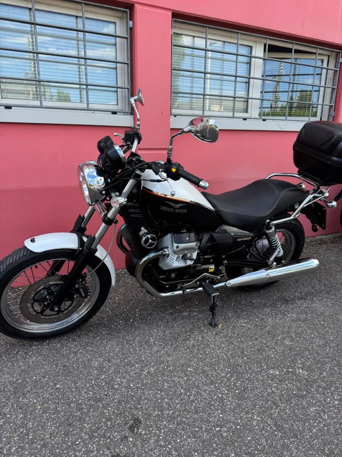Moto Guzzi Nevada 750 Anniversario (2012 - 13) (11)