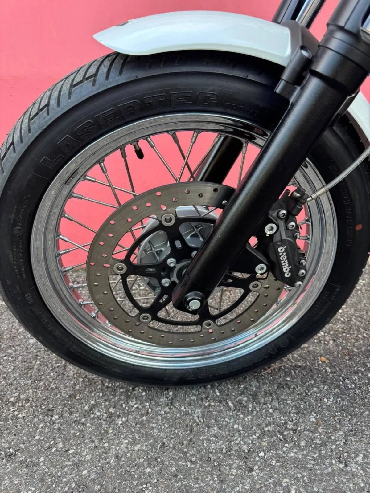 Moto Guzzi Nevada 750 Anniversario (2012 - 13) (13)