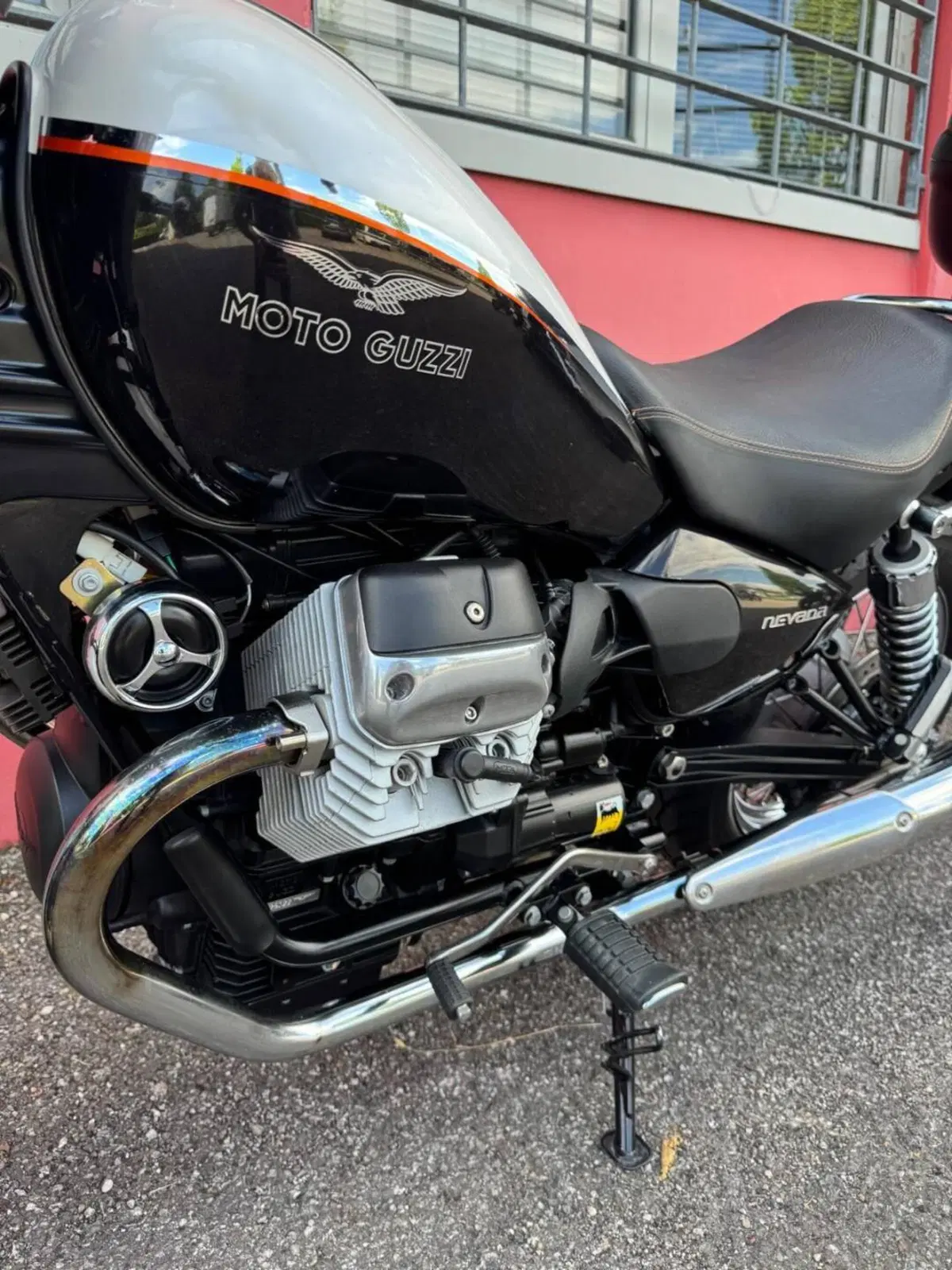 Moto Guzzi Nevada 750 Anniversario (2012 - 13) (14)