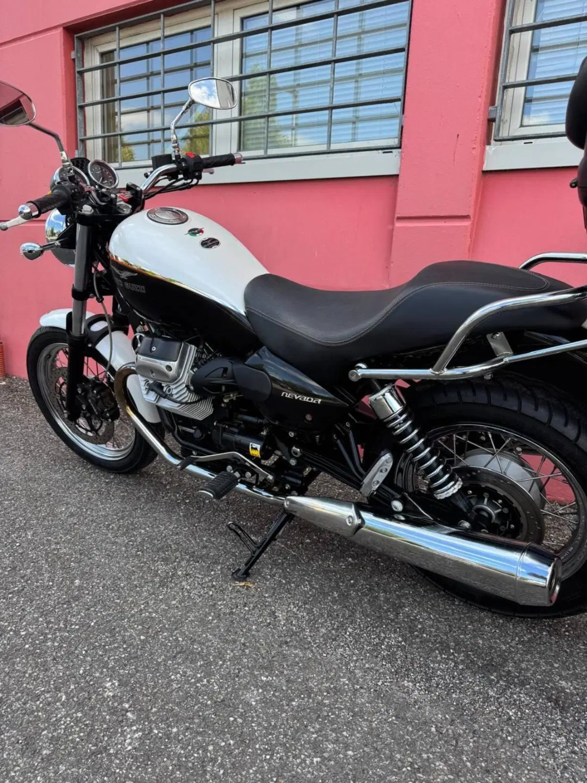 Moto Guzzi Nevada 750 Anniversario (2012 - 13) (12)