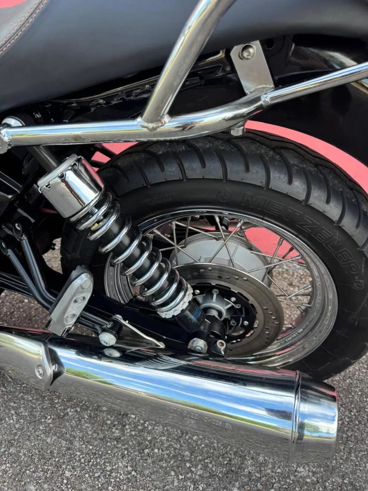 Moto Guzzi Nevada 750 Anniversario (2012 - 13) (15)