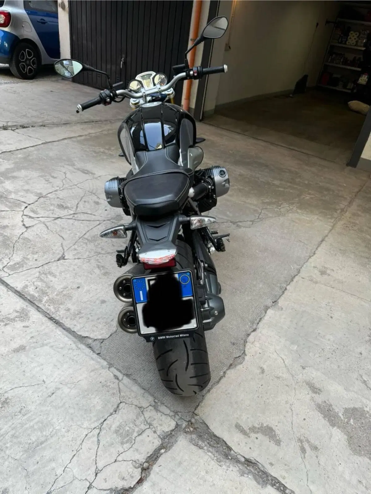 Bmw R nineT 1200 (2014 - 16) (3)