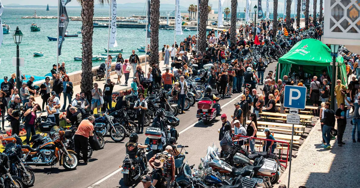 32&deg; European H.O.G. Rally: quattro giorni di moto, musica e coast road a Cascais