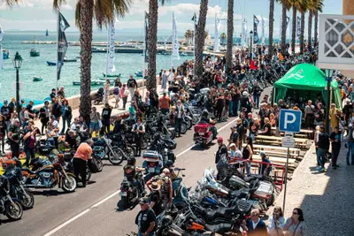 32&deg; European H.O.G. Rally: quattro giorni di moto, musica e coast road a Cascais