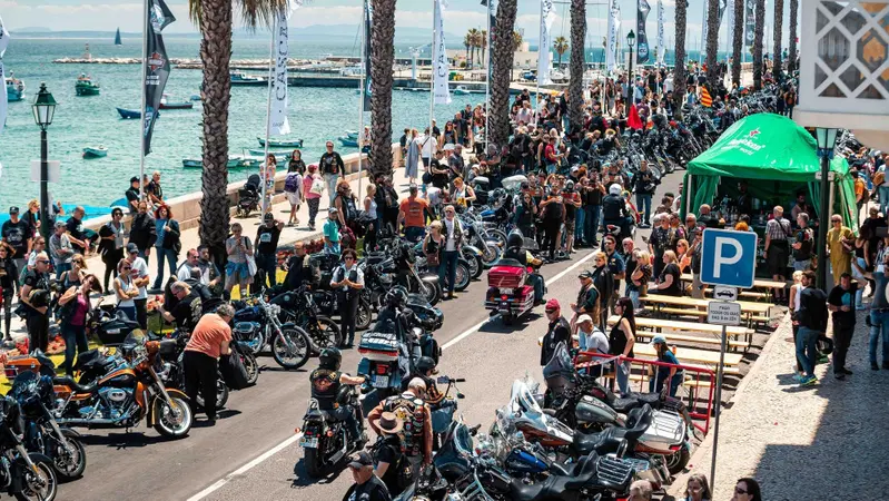 32&deg; European H.O.G. Rally: quattro giorni di moto, musica e coast road a Cascais
