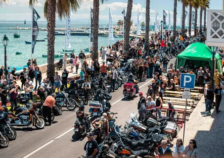 32° European H.O.G. Rally: quattro giorni di moto, musica e coast road a Cascais