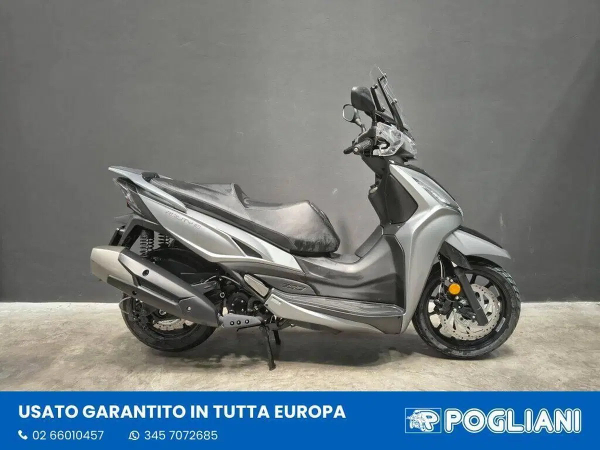 Kymco Agility 300i (2021 - 25)