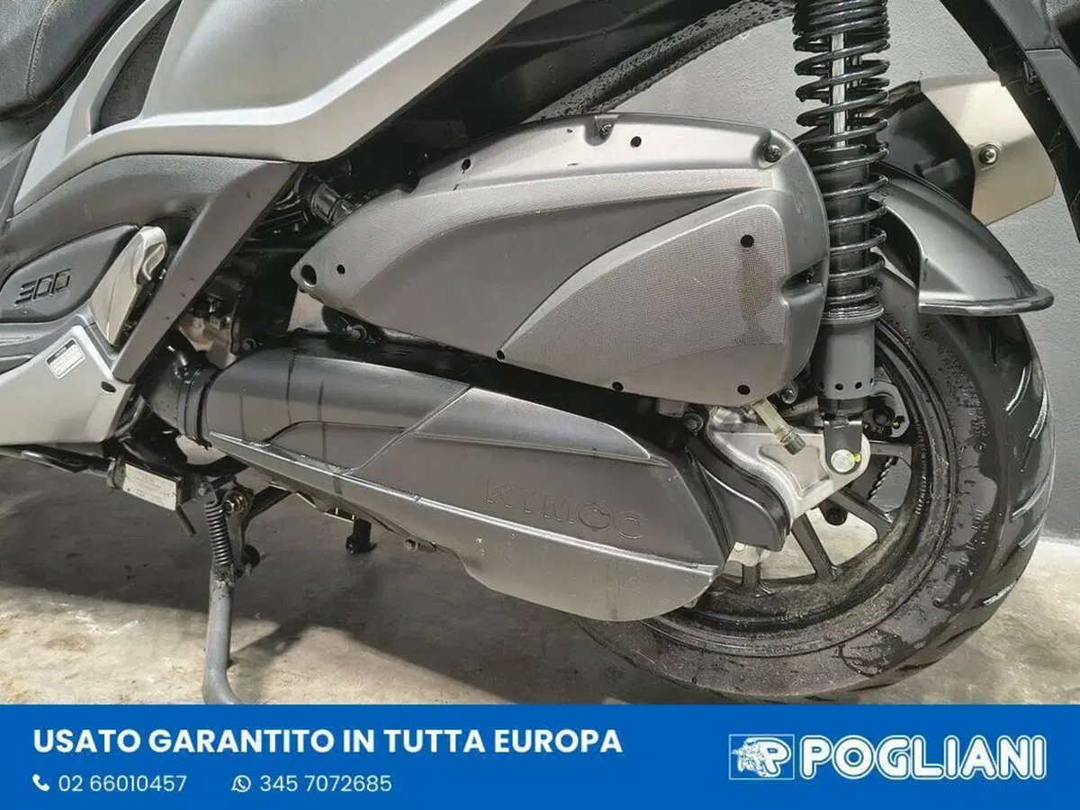 Kymco Agility 300i (2021 - 25) (6)
