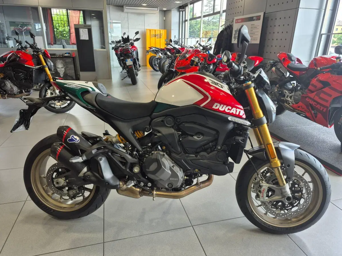 Ducati Monster 937 30° Anniversario (2023 - 24)