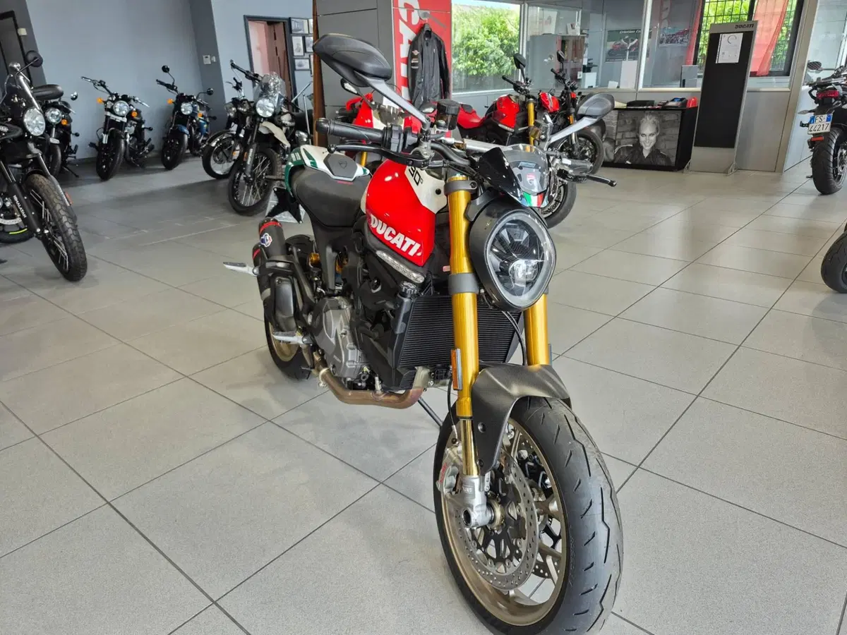 Ducati Monster 937 30° Anniversario (2023 - 24) (2)