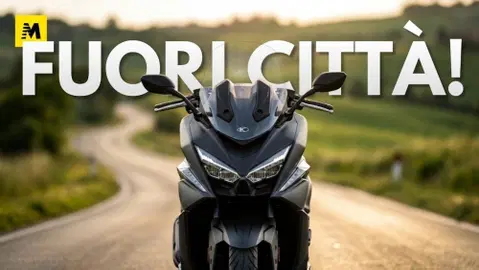 Un mese con... Kymco X-Town 250ST! COME VA FUORI CITTÀ?