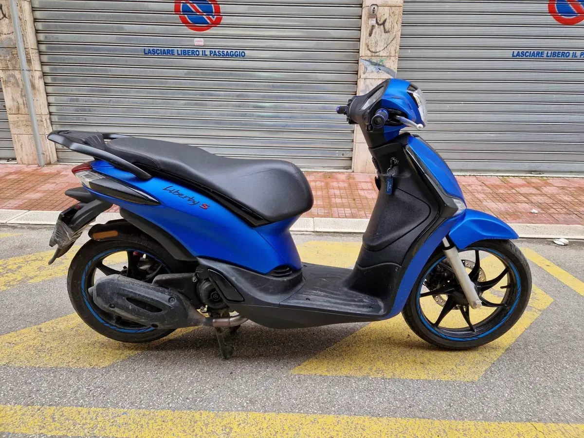 Piaggio Liberty 50 3V S (2021 - 24)
