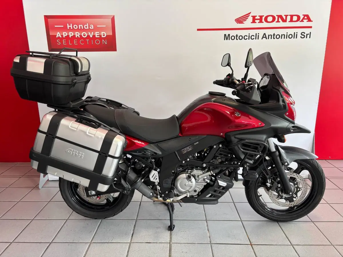 Suzuki V-Strom 650 ABS (2011 - 17)