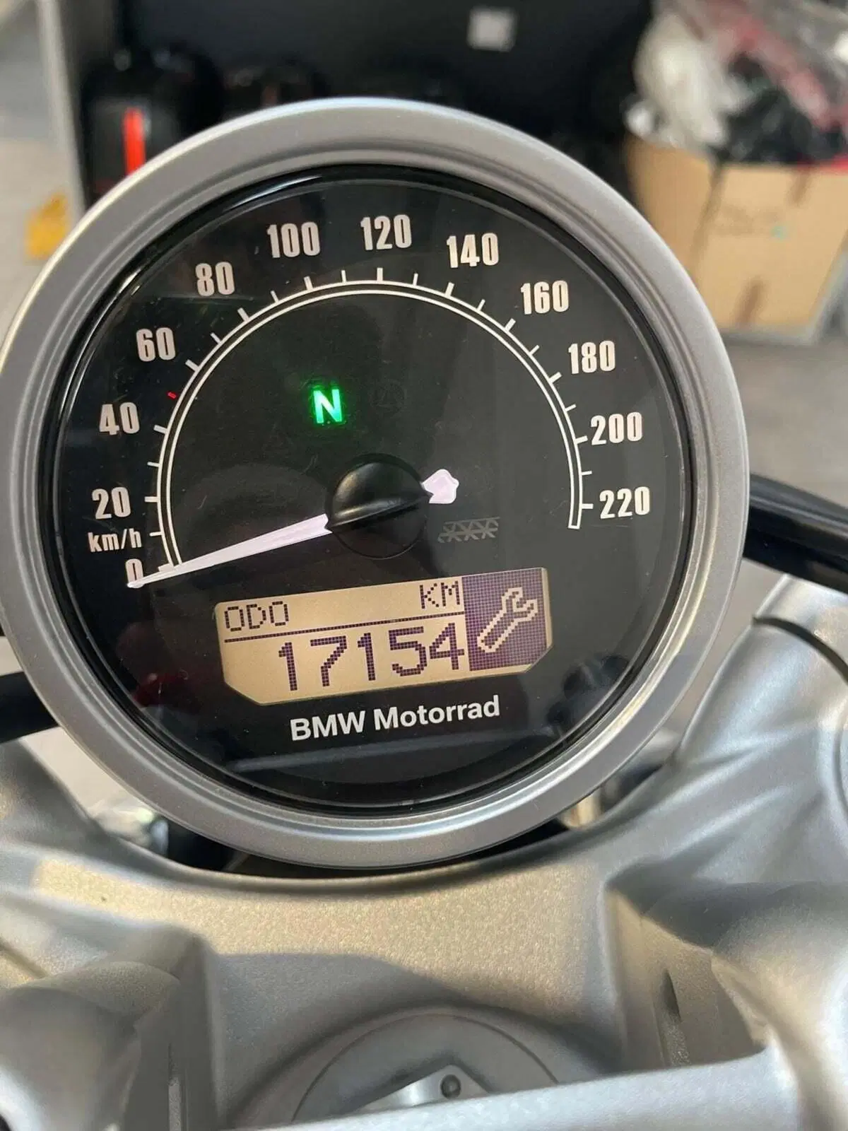 Bmw R nineT 1200 Scrambler (2016 - 20) (14)