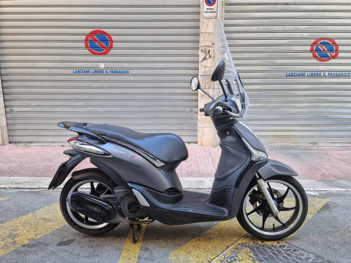 Piaggio Liberty 125 i-get ABS (2016)