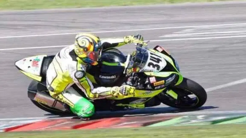 Alessandro Mantia, un pilota amatore molto eclettico