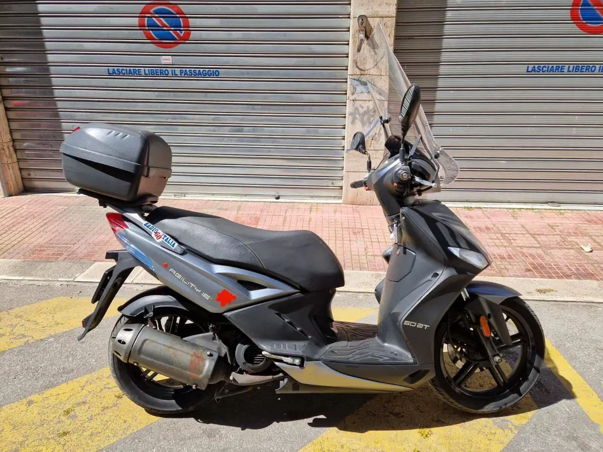 Kymco Agility 50 R16 2t (2010 - 16)