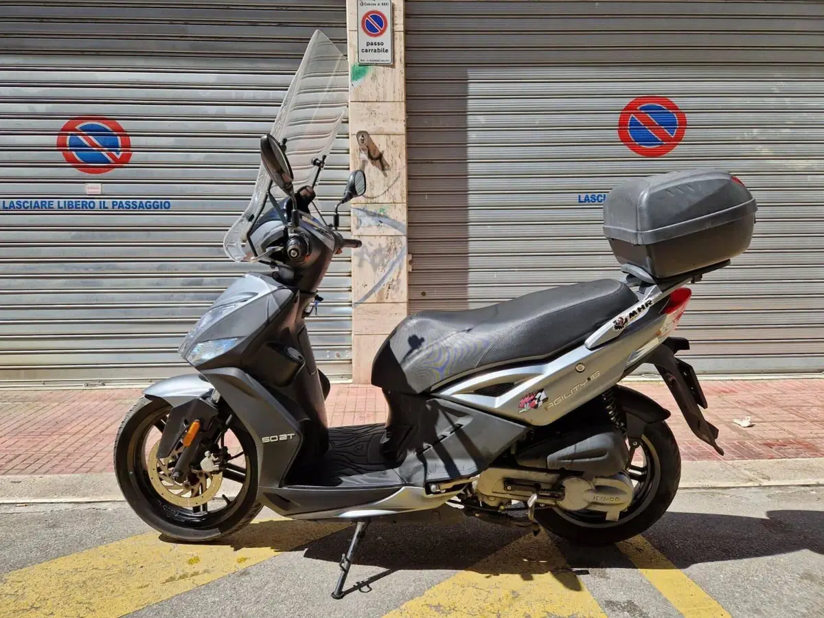 Kymco Agility 50 R16 2t (2010 - 16) (3)