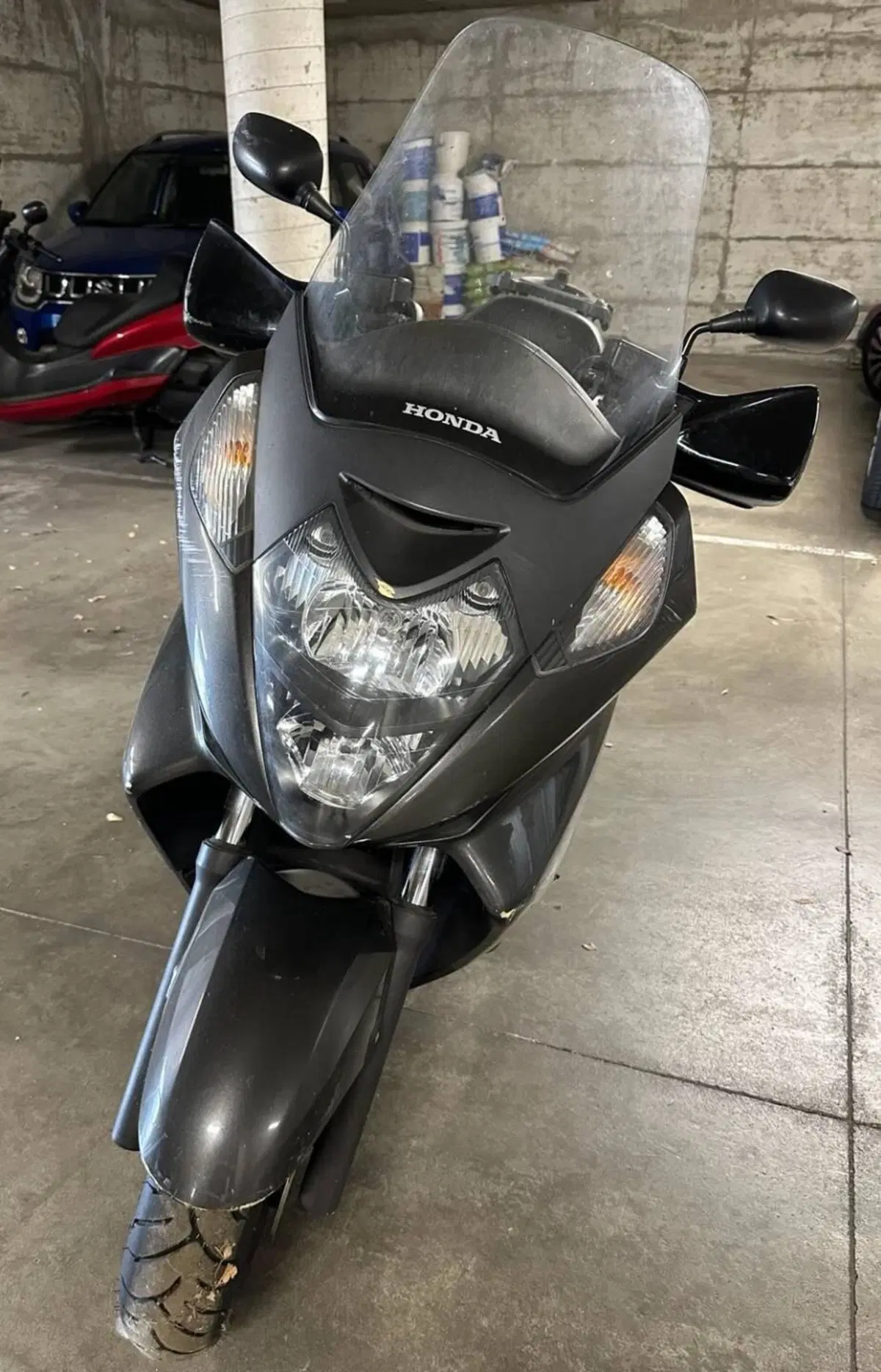 Honda SW-T 400 ABS (2008 - 16)