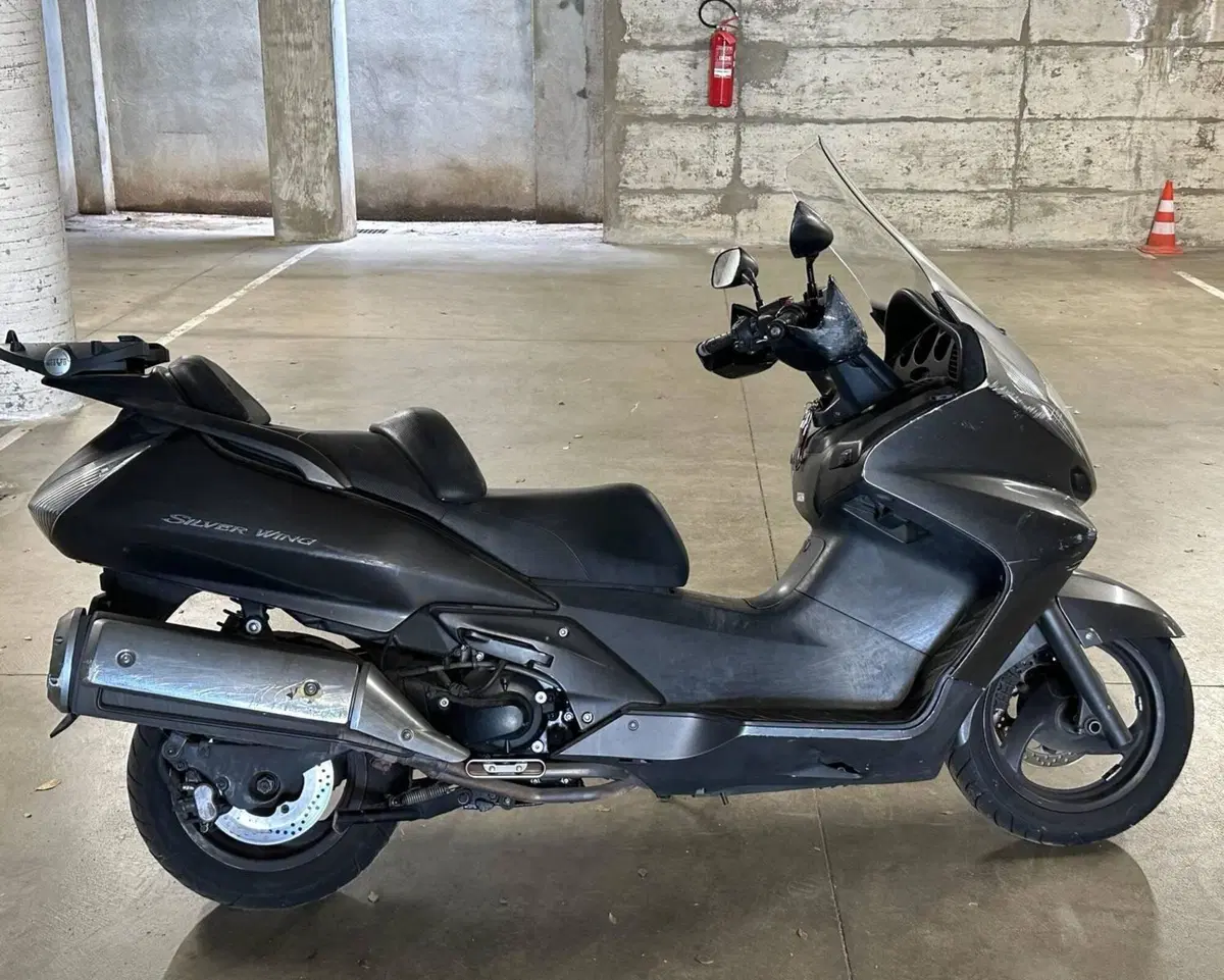 Honda SW-T 400 ABS (2008 - 16) (3)