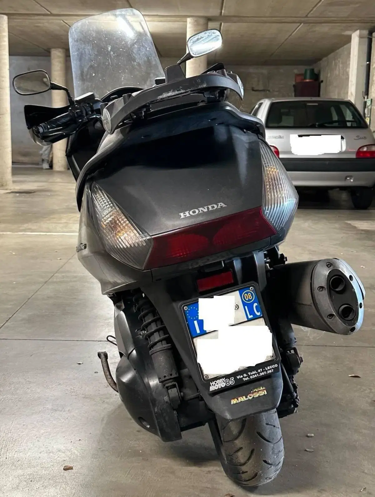 Honda SW-T 400 ABS (2008 - 16) (4)
