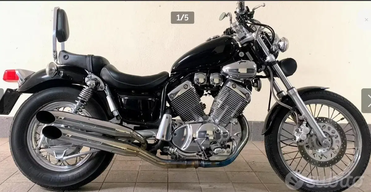 Yamaha virago 535