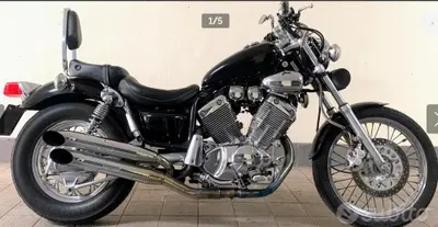 Yamaha virago 535 d'epoca