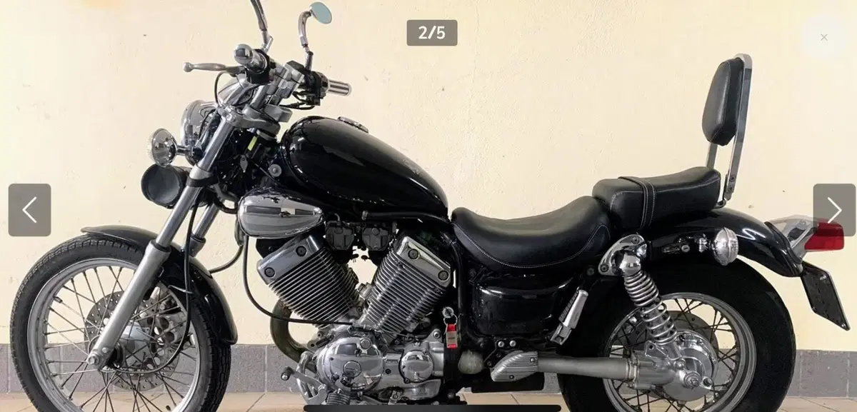 Yamaha virago 535 (2)