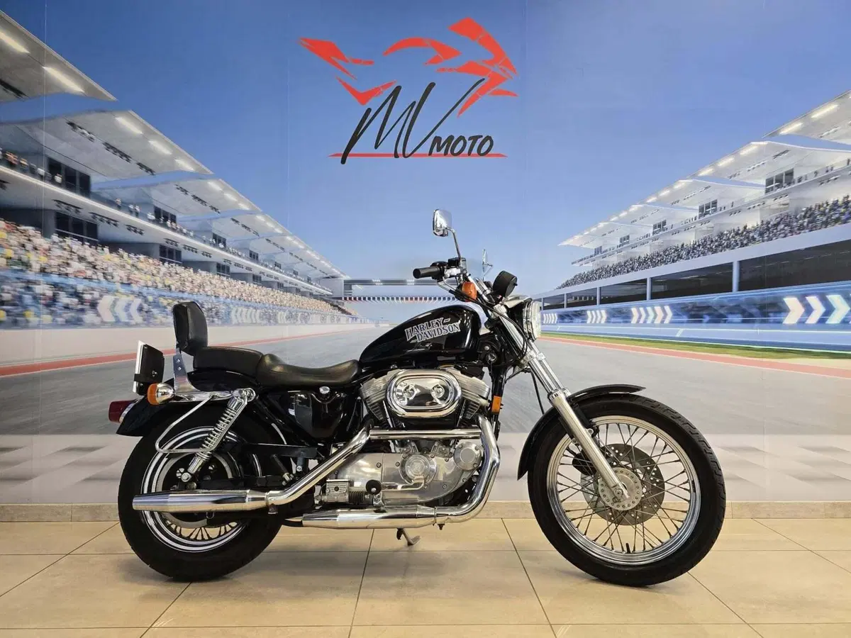 Harley-Davidson 883 Standard (1994 - 00) - XLH