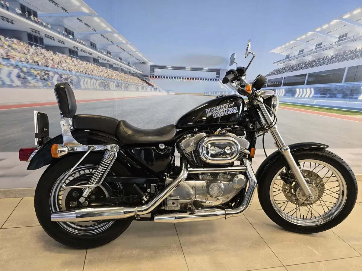 Harley-Davidson 883 Standard (1994 - 00) - XLH (15)