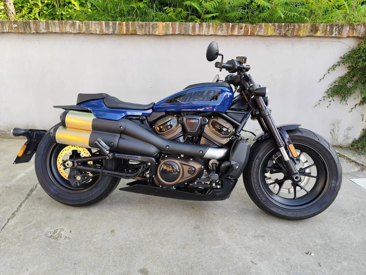 Harley-Davidson Sportster S (2022 - 24)