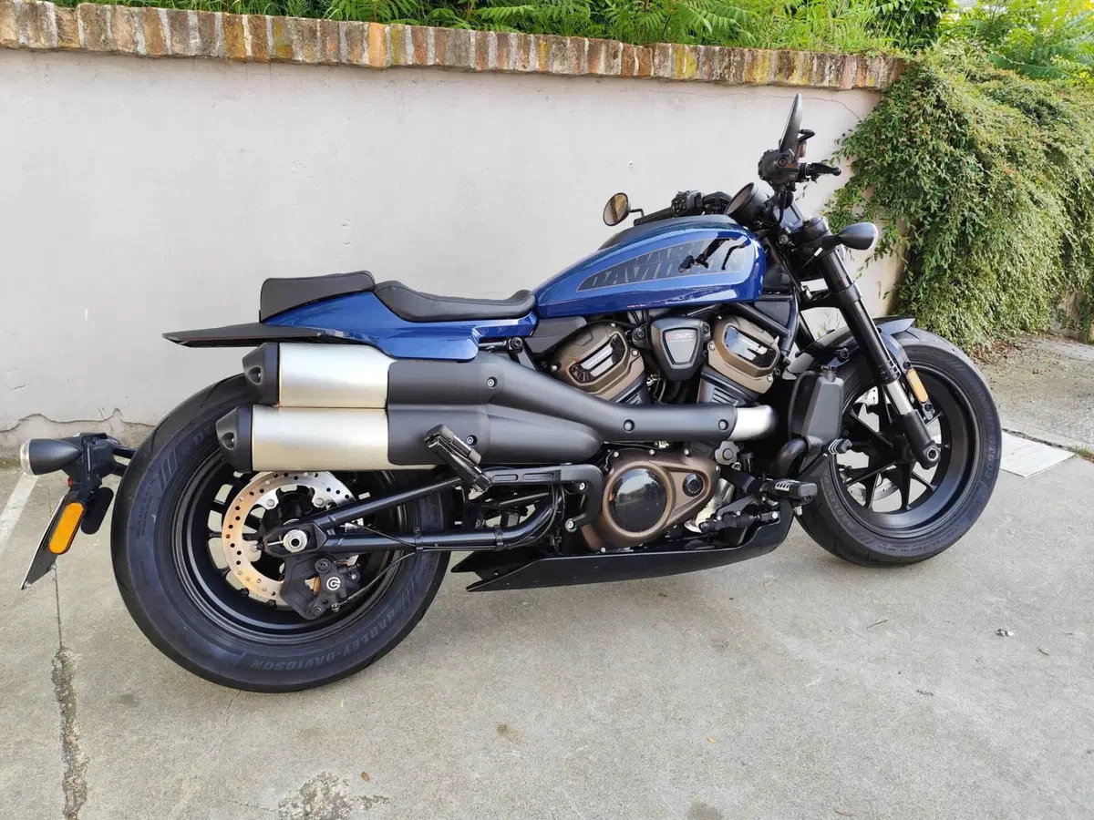 Harley-Davidson Sportster S (2022 - 24) (2)
