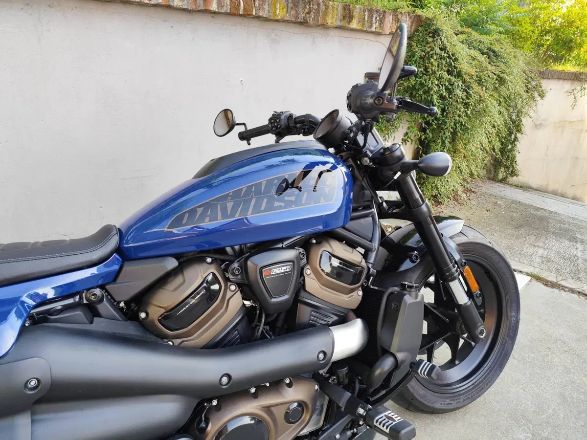 Harley-Davidson Sportster S (2022 - 24) (3)