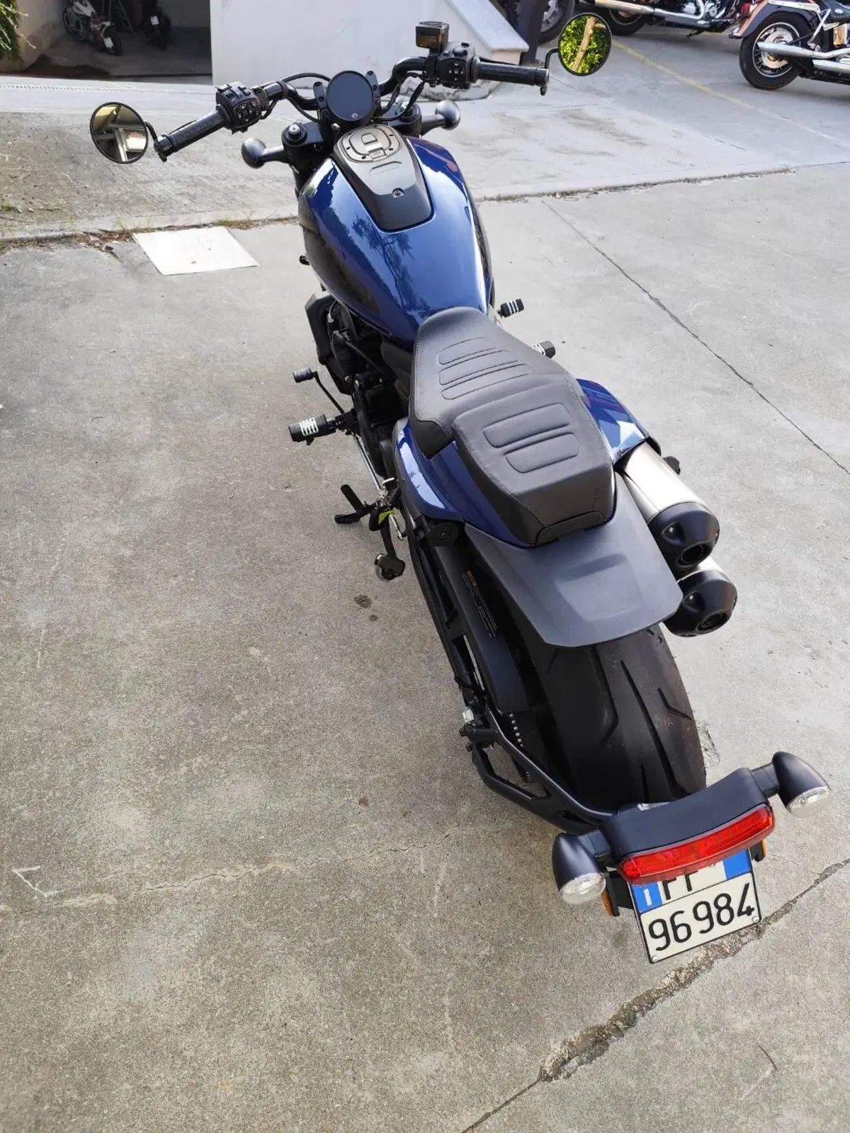 Harley-Davidson Sportster S (2022 - 24) (9)