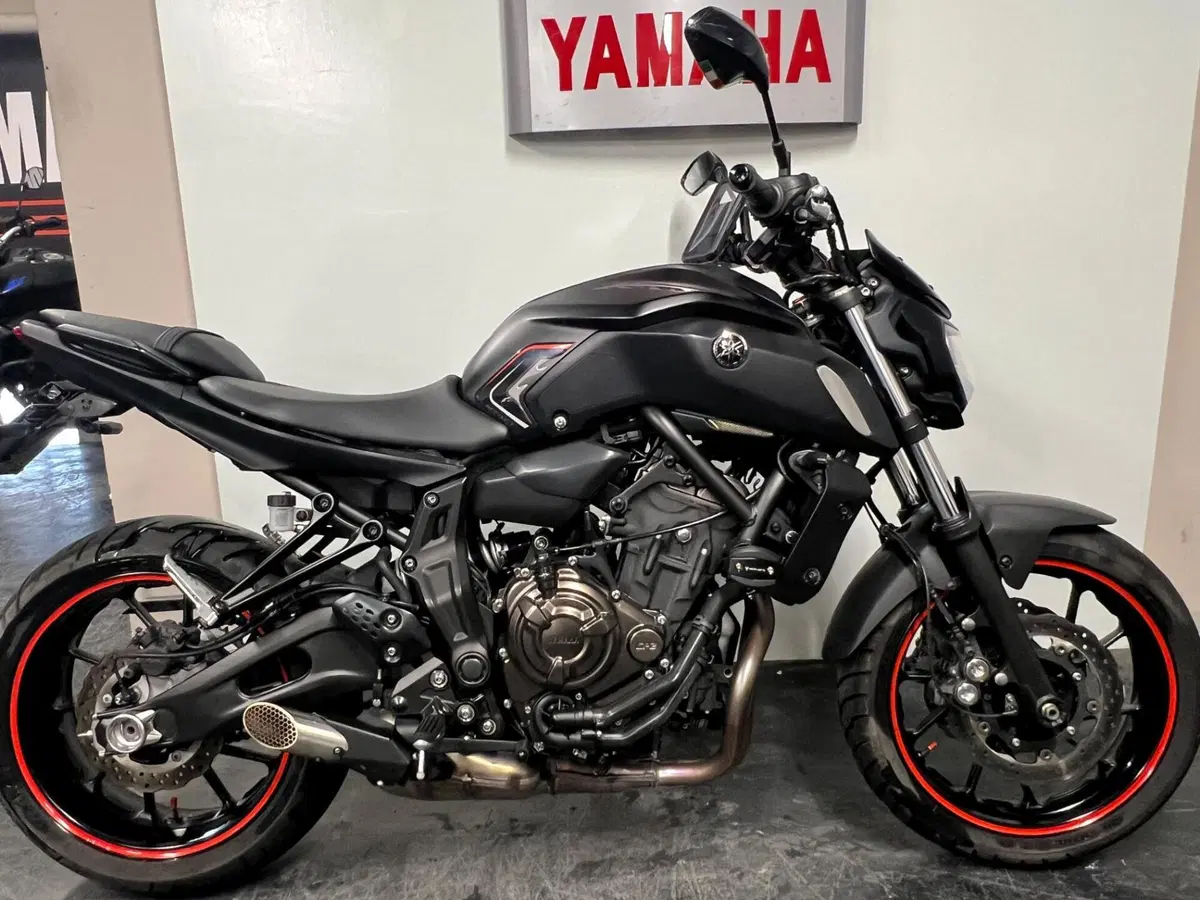 Yamaha MT-07 (2017 - 18)