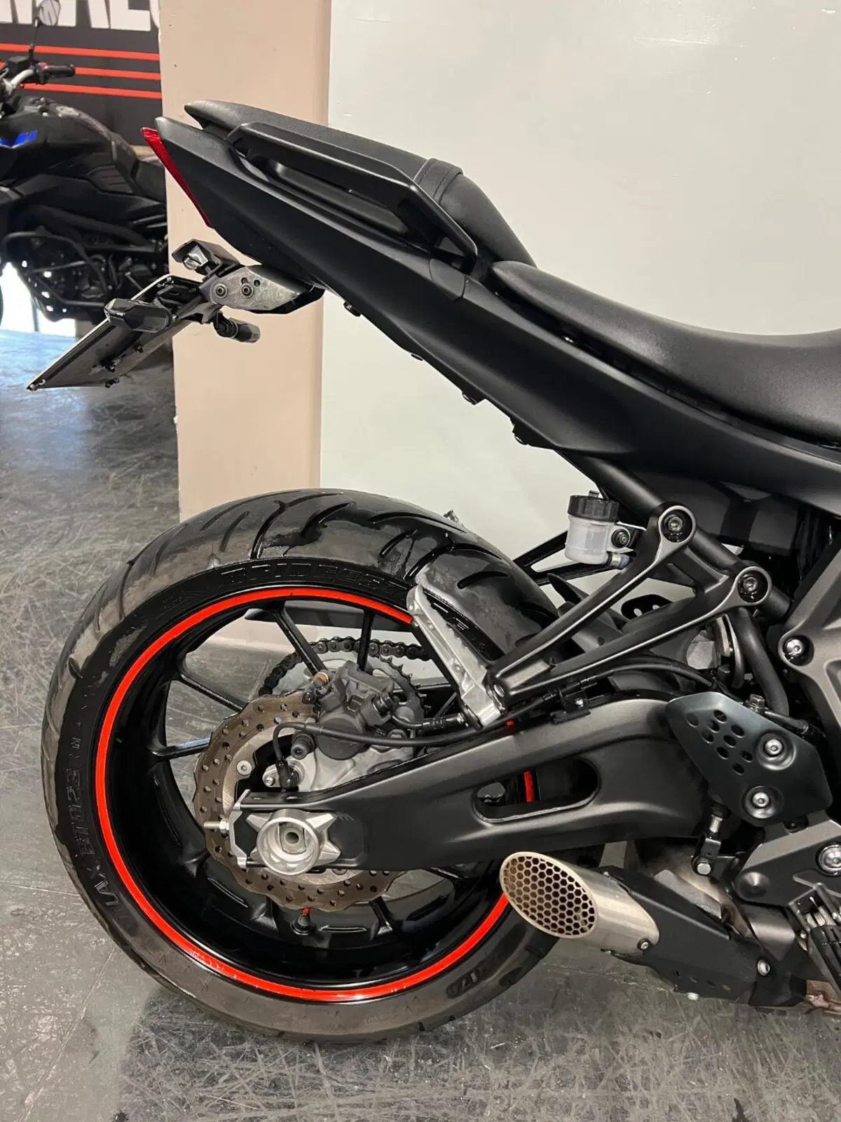 Yamaha MT-07 (2017 - 18) (5)