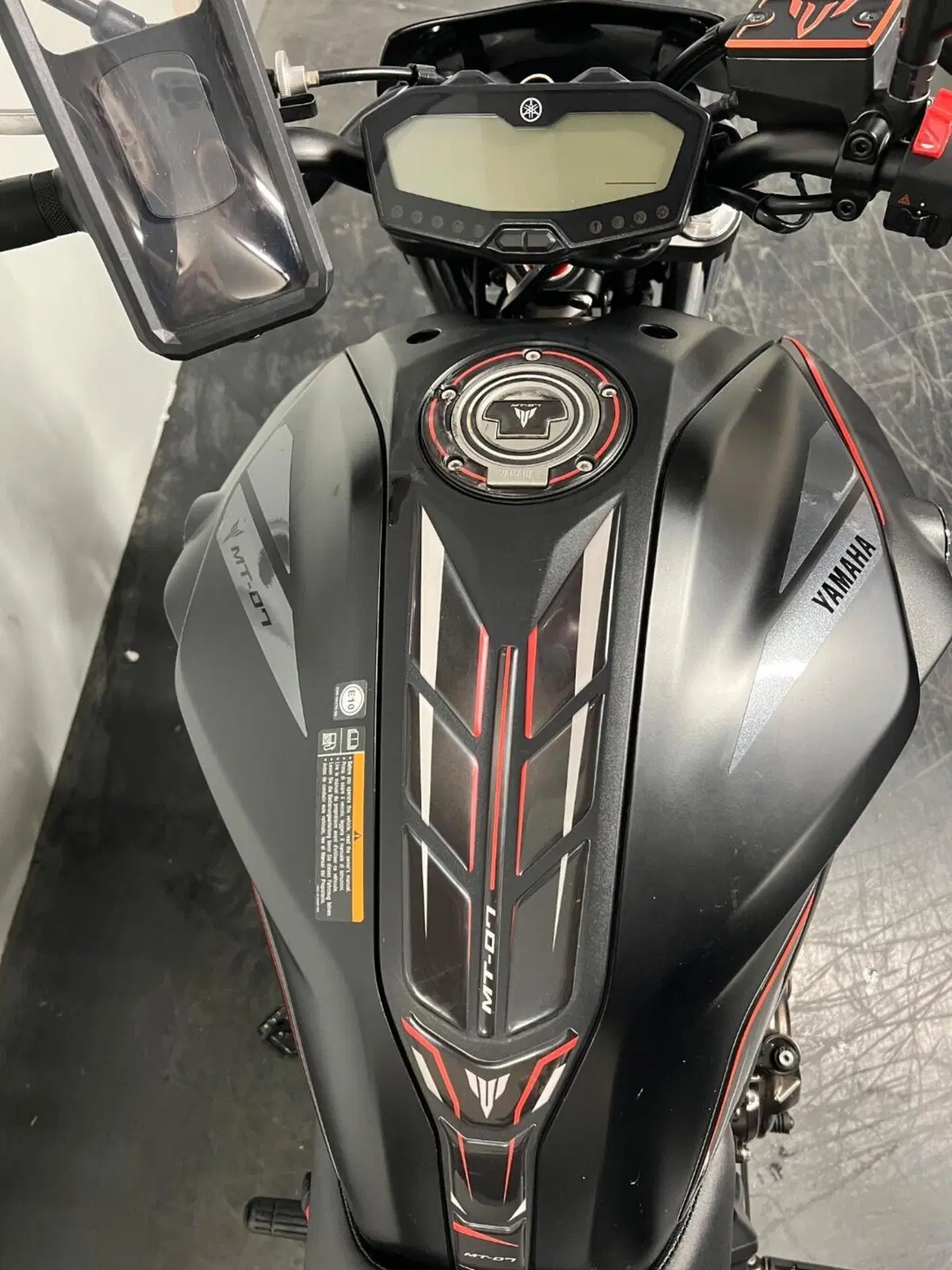 Yamaha MT-07 (2017 - 18) (9)