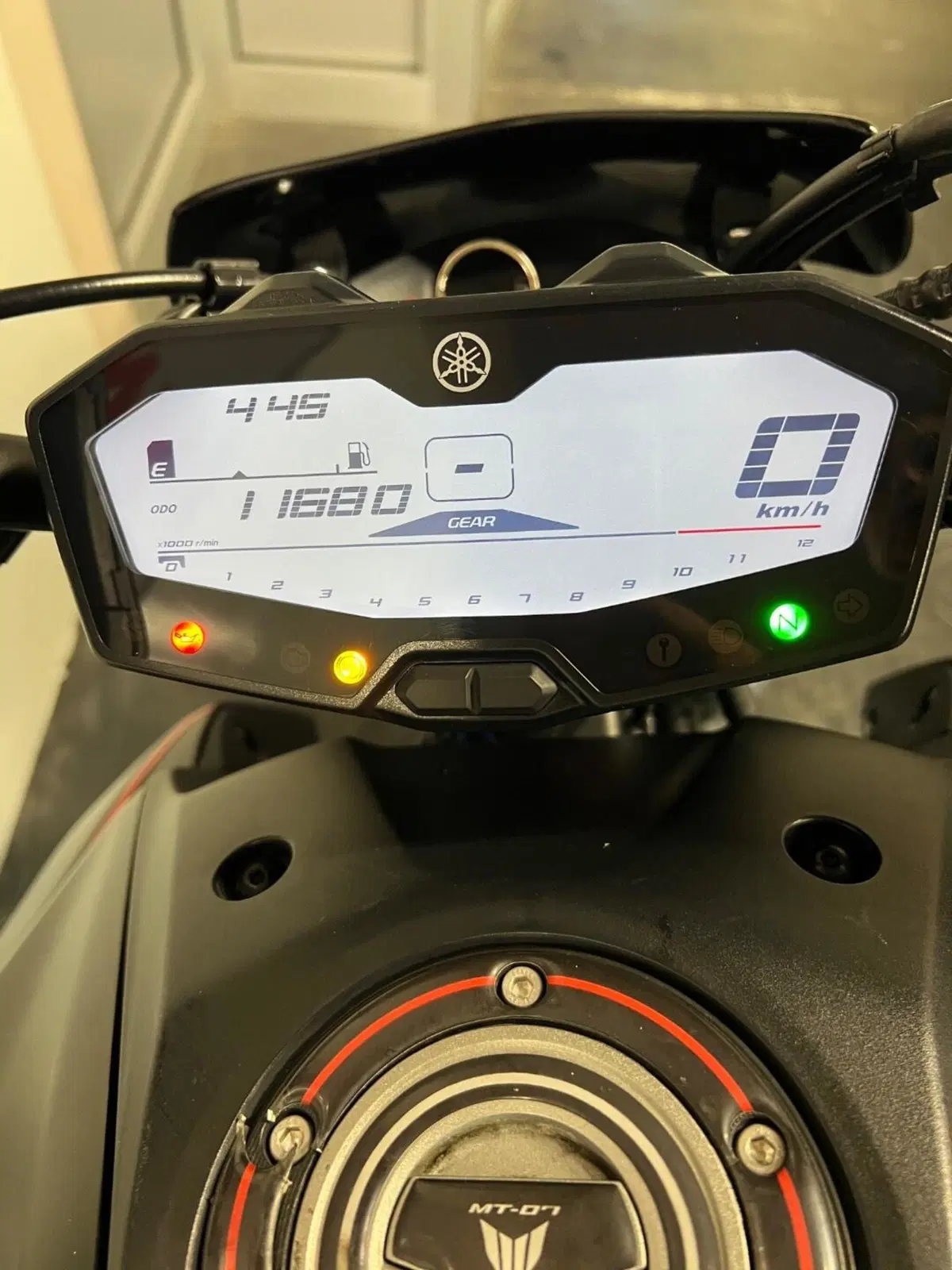 Yamaha MT-07 (2017 - 18) (10)