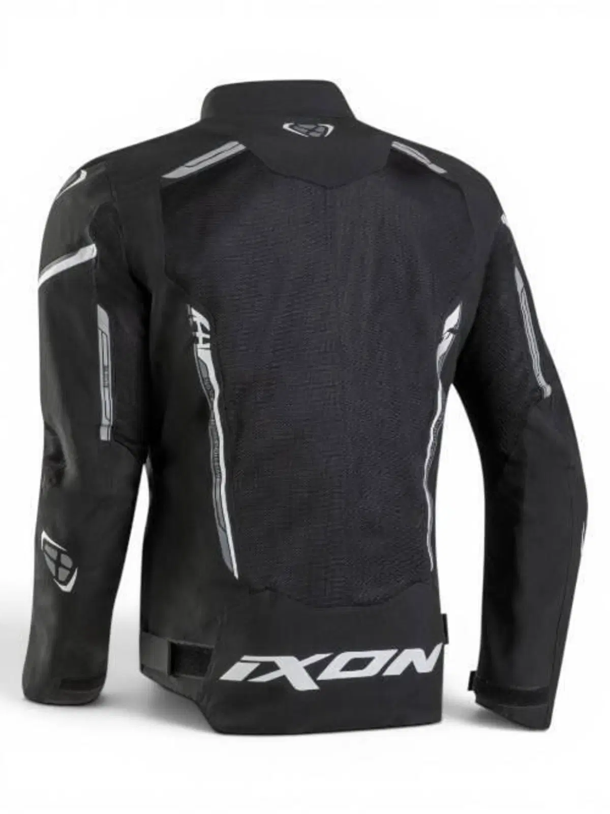 Giubbotto IXON Striker Air nero bianco (2)