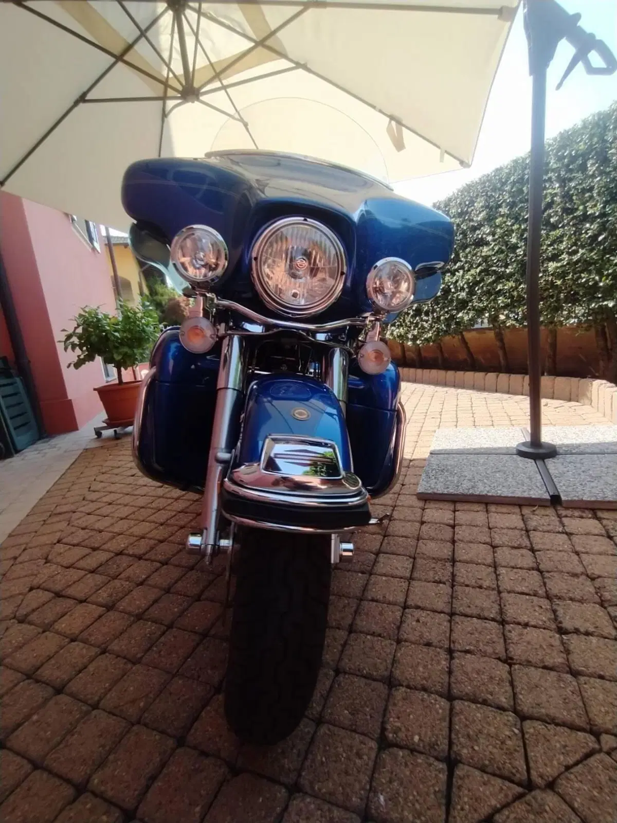 Harley-Davidson 1584 Electra Glide Ultra Classic (2008 - 13) - FLHTCU (3)