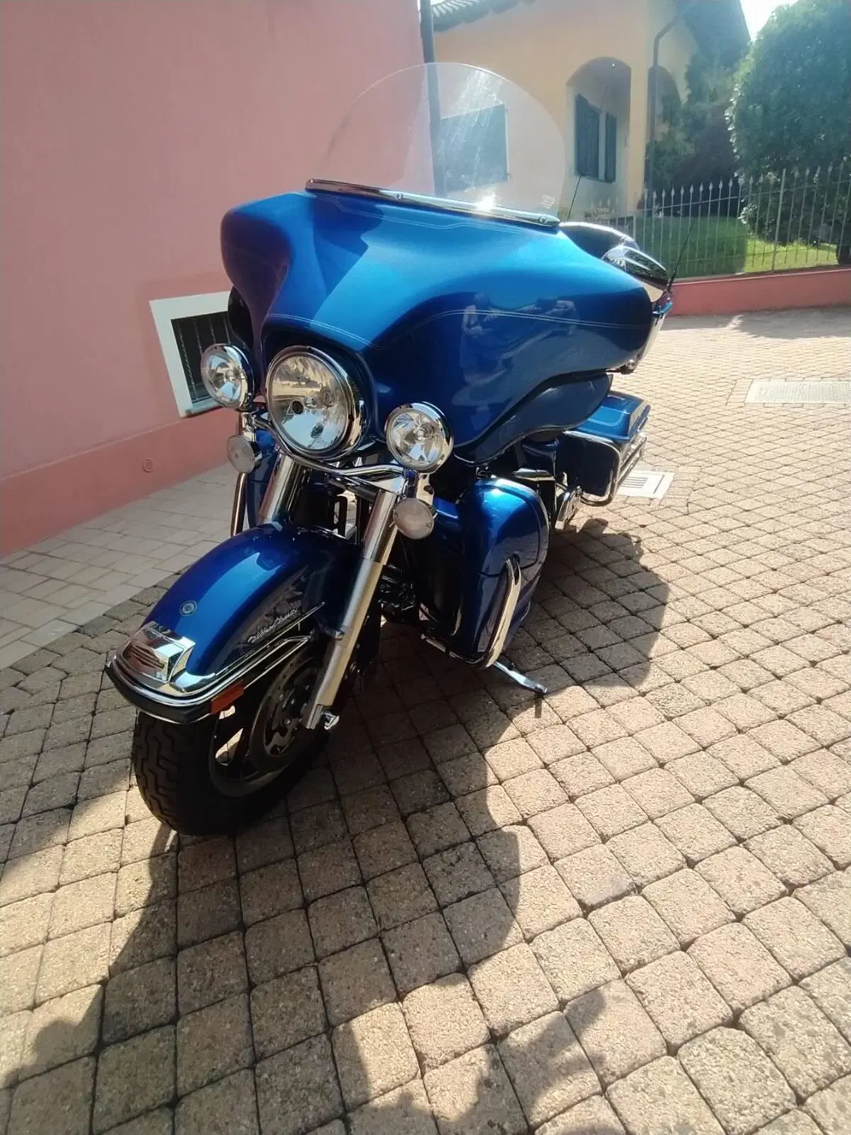 Harley-Davidson 1584 Electra Glide Ultra Classic (2008 - 13) - FLHTCU (6)