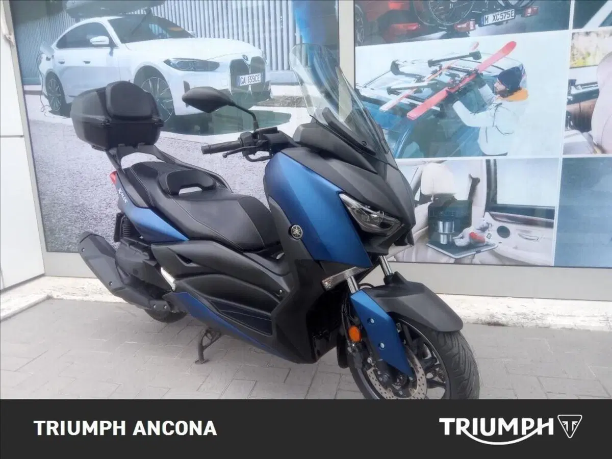 Yamaha X-Max 400 ABS (2017 - 20) (7)