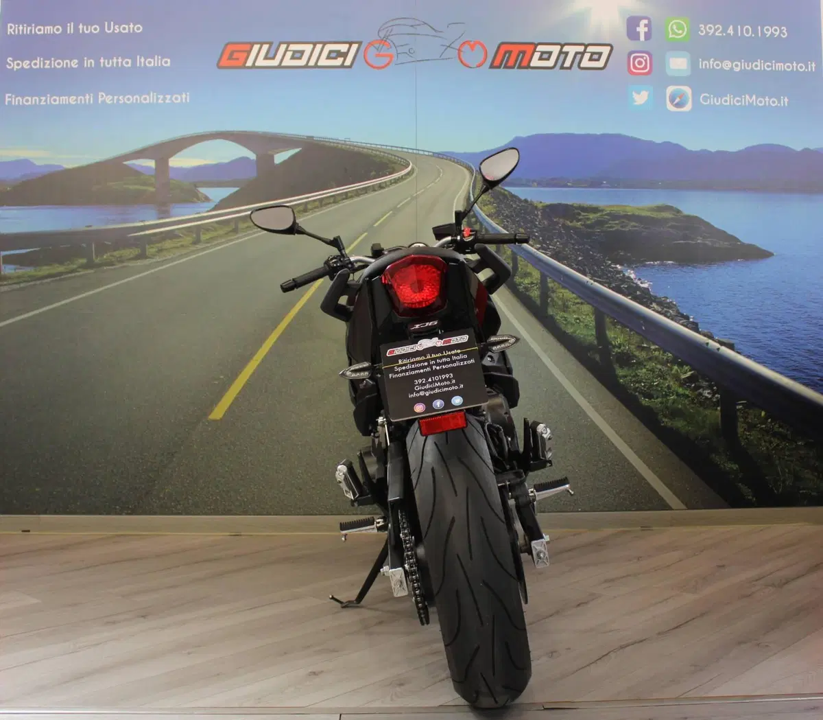 Yamaha XJ6 (2008 - 15) (4)